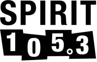 SPIRIT 105.3 trademark