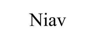 NIAV trademark