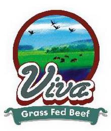 VIVA GRASS FED BEEF trademark