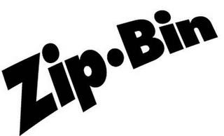 ZIP BIN trademark