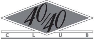 40/40 CLUB trademark