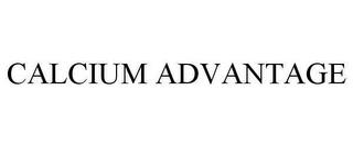 CALCIUM ADVANTAGE trademark