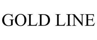 GOLD LINE trademark