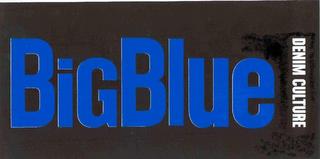 BIGBLUE DENIM CULTURE trademark