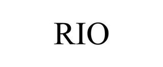 RIO trademark