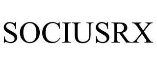 SOCIUSRX trademark