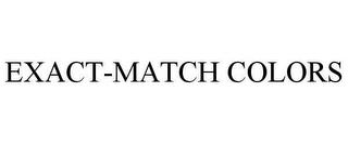 EXACT-MATCH COLORS trademark