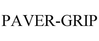 PAVER-GRIP trademark