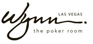 WYNN. LAS VEGAS THE POKER ROOM trademark