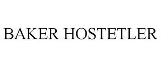 BAKER HOSTETLER trademark