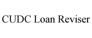 CUDC LOAN REVISER trademark