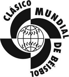 CLÁSICO MUNDIAL DE BÉISBOL trademark