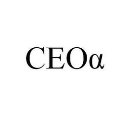 CEO trademark