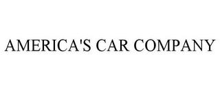 AMERICA'S CAR COMPANY trademark