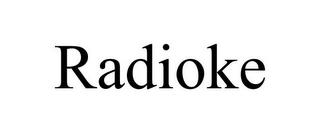 RADIOKE trademark