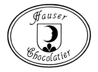 HAUSER CHOCOLATIER trademark