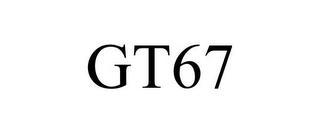 GT67 trademark