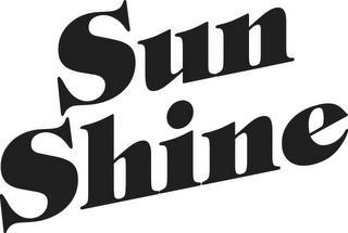 SUN SHINE trademark