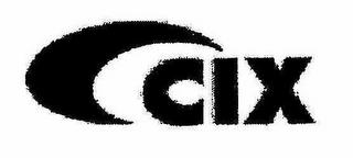 CIX trademark