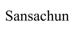 SANSACHUN trademark