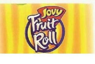 JOVY FRUIT ROLL trademark