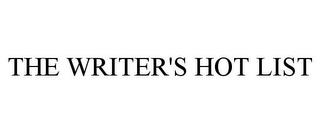 THE WRITER'S HOT LIST trademark