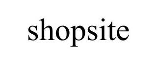 SHOPSITE trademark