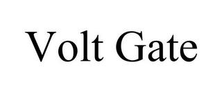 VOLT GATE trademark