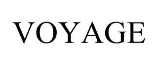 VOYAGE trademark