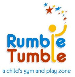 RUMBLE TUMBLE A CHILD'S GYM AND PLAY ZONE trademark