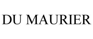 DU MAURIER trademark