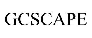 GCSCAPE trademark