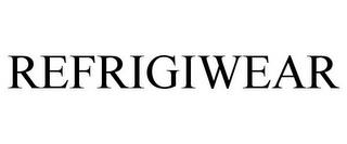 REFRIGIWEAR trademark