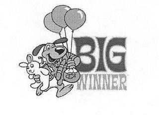 BIG WINNER trademark