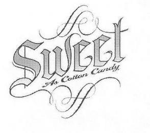 SWEET AS COTTON CANDY trademark