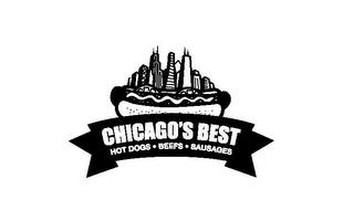 CHICAGO'S BEST HOT DOGS · BEEFS · SAUSAGES trademark