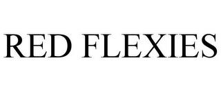 RED FLEXIES trademark