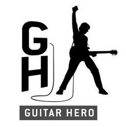 GH GUITAR HERO trademark