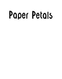 PAPER PETALS trademark