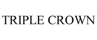 TRIPLE CROWN trademark