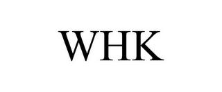 WHK trademark