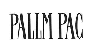 PALLM PAC trademark