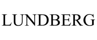 LUNDBERG trademark