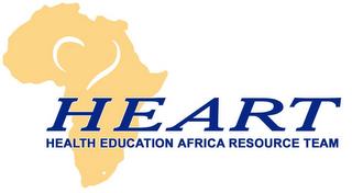 HEART HEALTH EDUCATION AFRICA RESOURCE TEAM trademark