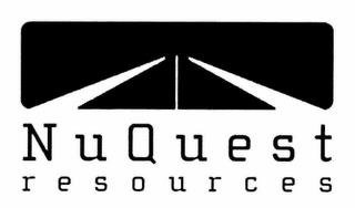 NUQUEST RESOURCES trademark