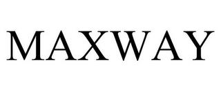 MAXWAY trademark