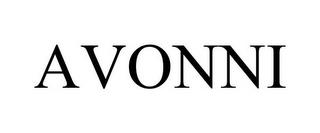 AVONNI trademark