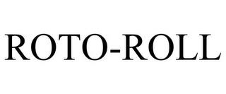 ROTO-ROLL trademark