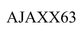 AJAXX63 trademark