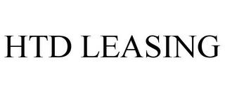 HTD LEASING trademark